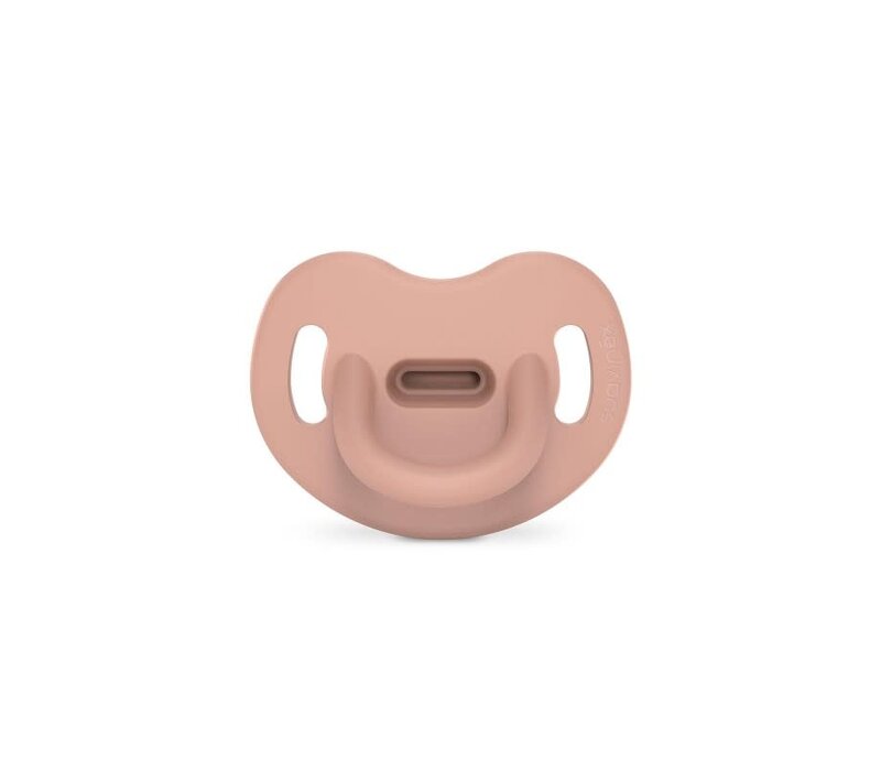 Copy of Suavinex - Essence - Soother - Sili. - Flat - 0/6M - Pink