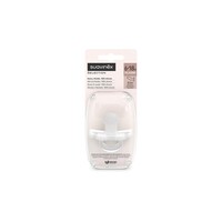 Copy of Suavinex - Essence - Soother - Sili. - Flat - 0/6M - Transparant