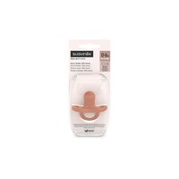 Copy of Suavinex - Essence - Soother - Sili. - Flat - 0/6M - Brick Red