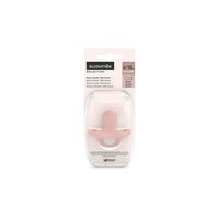 Suavinex - Essence - Soother - Sili. - Reversible - 6/18M - Pink