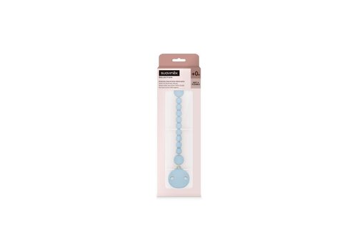 Suavinex Suavinex - Essence - Soother Clip - Blue