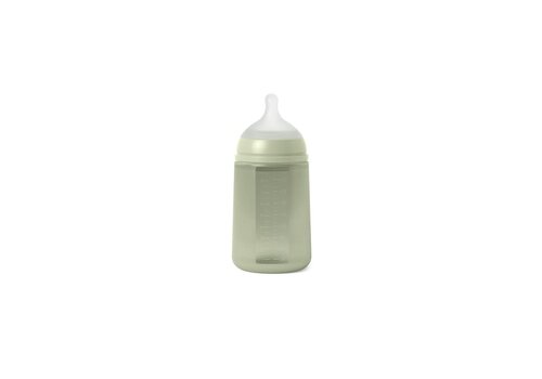 Suavinex Suavinex - Essence - Bottle - Silicone - Sili. - M - 240ML - Green