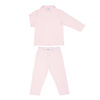 Cotolini Cotolini Pyjama Fille Long Lalie S Long Rose - Rose Maille