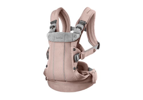 BabyBjörn Babybjorn Draagzak Harmony, Oudroze 3D Mesh