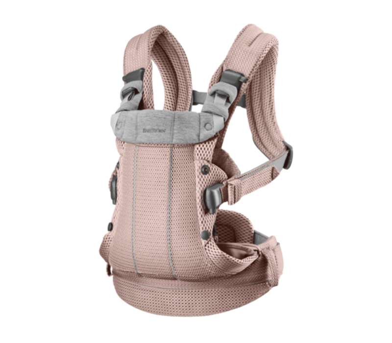 Babybjorn Draagzak Harmony, Oudroze 3D Mesh