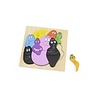 Label-Label Label Label - Barbapapa Wooden Puzzle