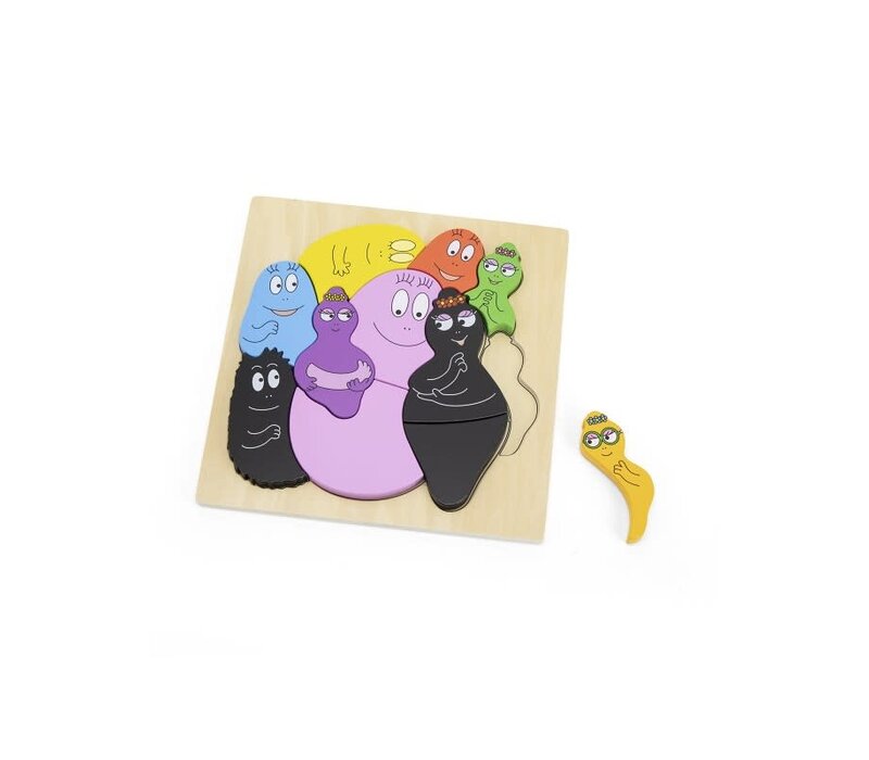 Copy of Label Label - Barbapapa Wooden Activity Walker