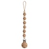 Mushie Mushie Speenketting LUNA - Faux Wood