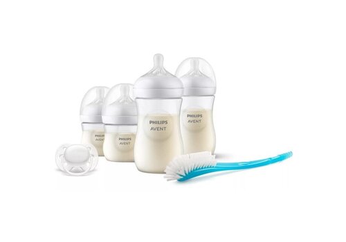 Avent Avent Natural 3.0 Starterset 4x Fles