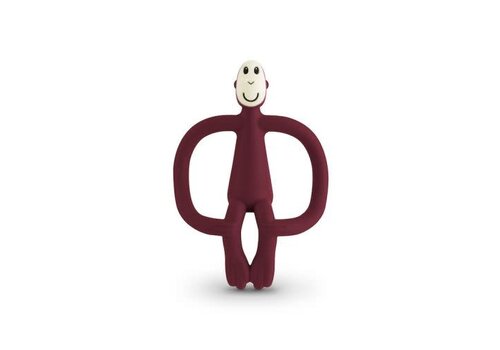 Matchstick Monkey Matchstick Monkey Teething Toy Bordeaux