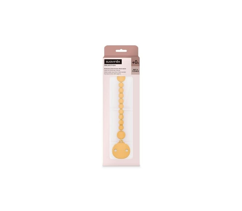 Copy of Suavinex - Essence - Soother Clip - Pink