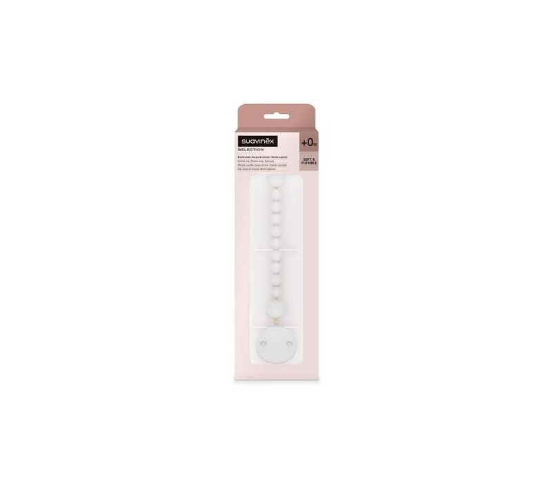 Copy of Suavinex - Essence - Soother Clip - Brick Red