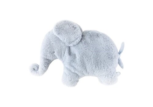 Dimpel Dimpel Cuddly Toy Elephany Oscar Pillou Blue