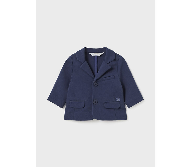 Mayoral Knit Jacket Navy