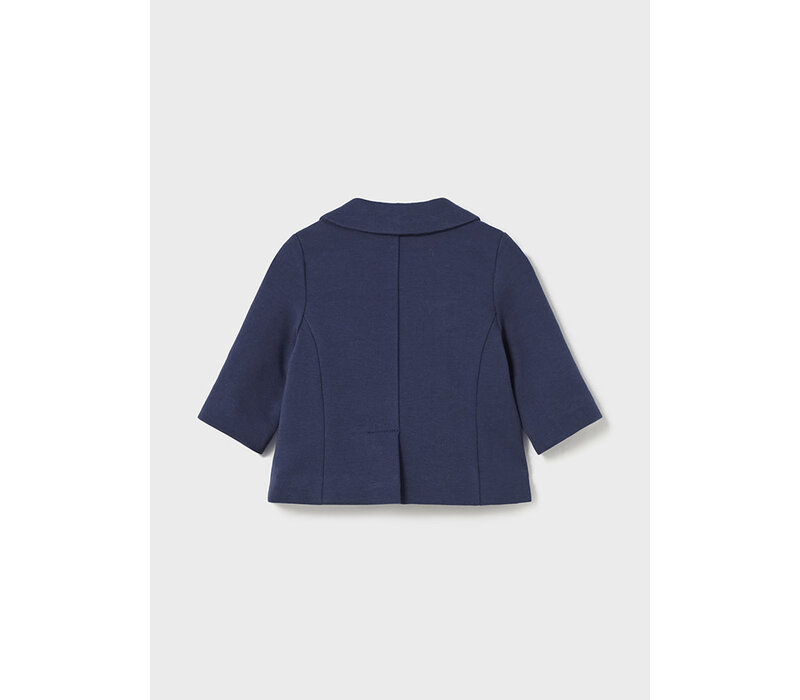 Mayoral Knit Jacket Navy