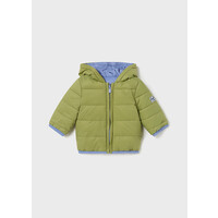 Mayoral Padded Coat Turtle Green