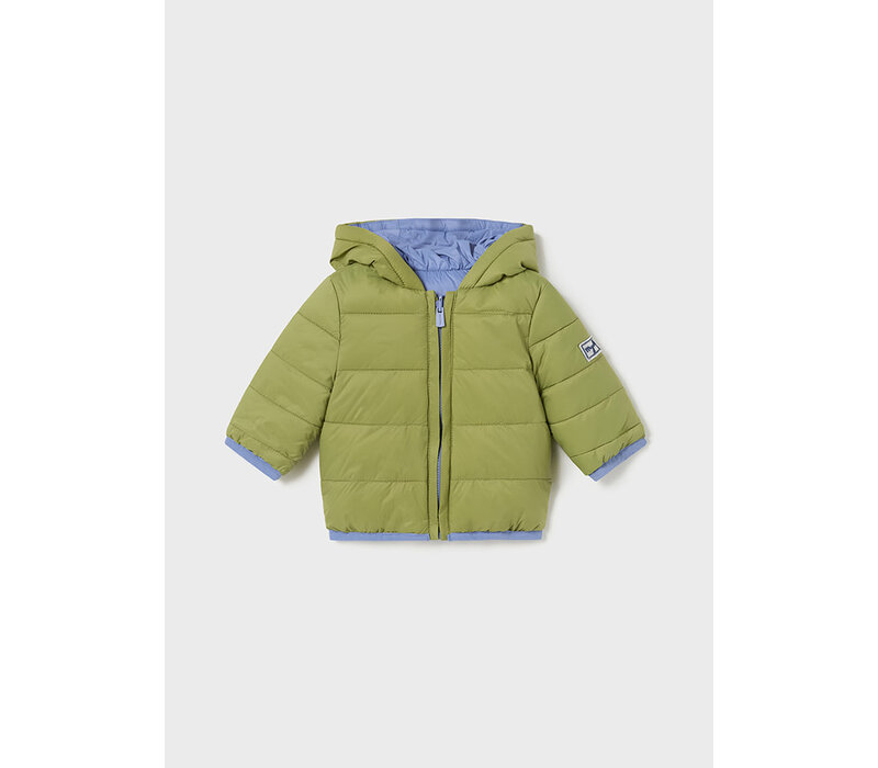 Mayoral Padded Coat Turtle Green