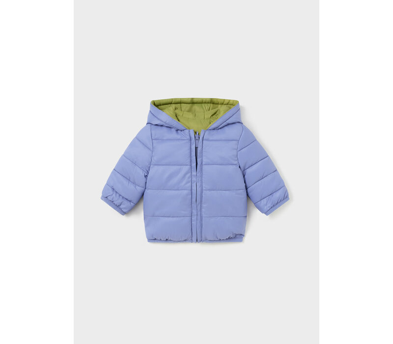 Mayoral Padded Coat Turtle Green