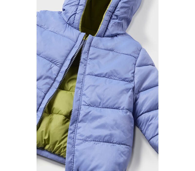 Mayoral Padded Coat Turtle Green