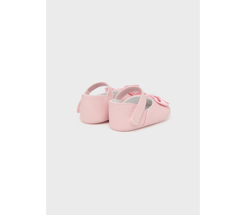 Mayoral Mary Janes And Headband Set Baby Rose