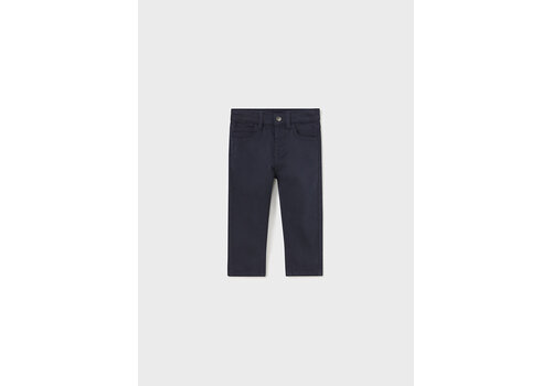 Mayoral Mayoral 5 Pocket Slim Fit Basic Pant Navy