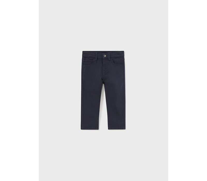 Mayoral 5 Pocket Slim Fit Basic Pant Navy