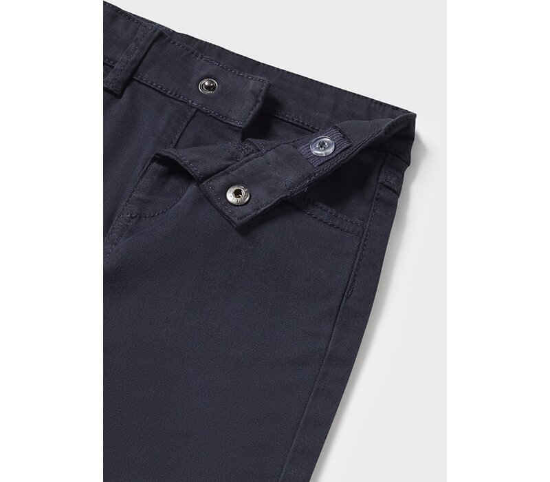 Mayoral 5 Pocket Slim Fit Basic Pant Navy