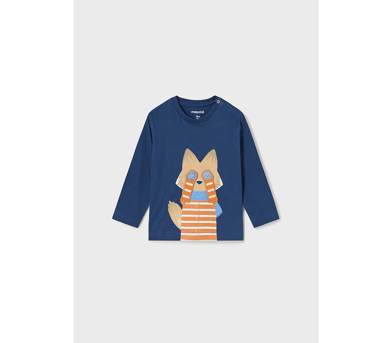 Mayoral L/S T-Shirt Indigo