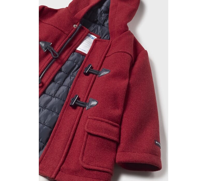 Mayoral Trench Red