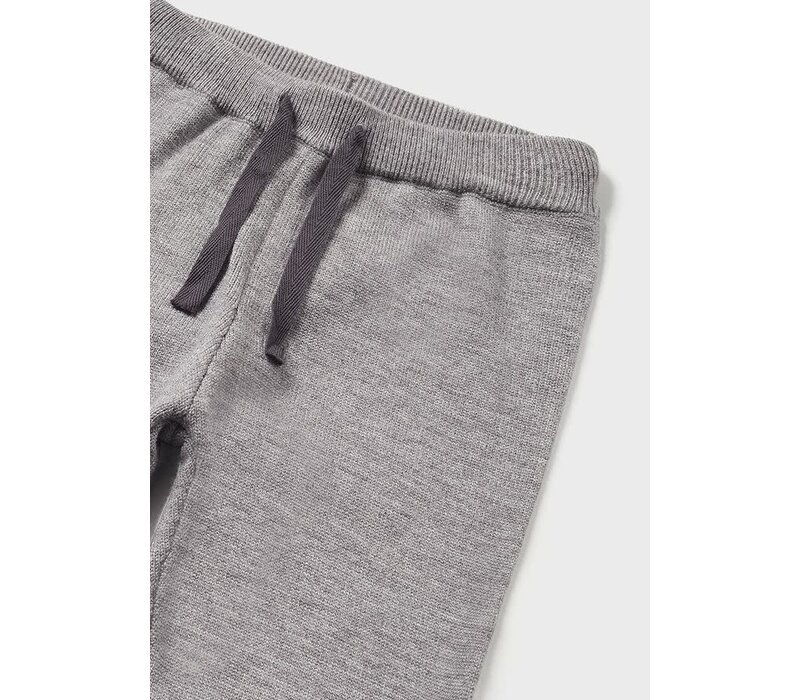 Mayoral Knit Joggers Storm