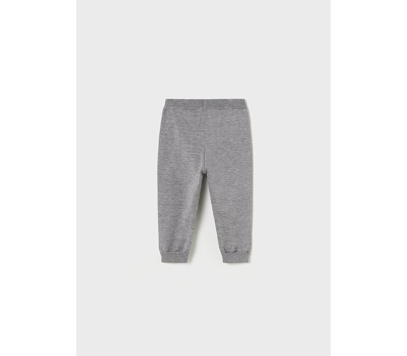 Mayoral Knit Joggers Storm