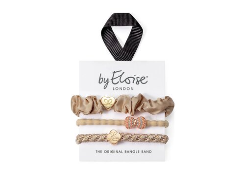 By Eloise By Eloise Haarelastiek/Armband Set | Sandy Lane