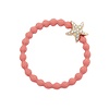 By Eloise By Eloise Haarelastiek/Armband Starfish Coral