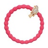 By Eloise By Eloise Haarelastiek/Armband Diamanté Bird Neon Peach