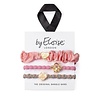 By Eloise By Eloise Haarelastiek/Armband Set I Think Pink