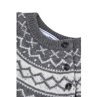 Tartine & Chocolat Baby Etoile Polaire Pull Gris Anthracite