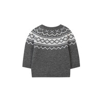 Tartine & Chocolat Baby Etoile Polaire Pull Gris Anthracite