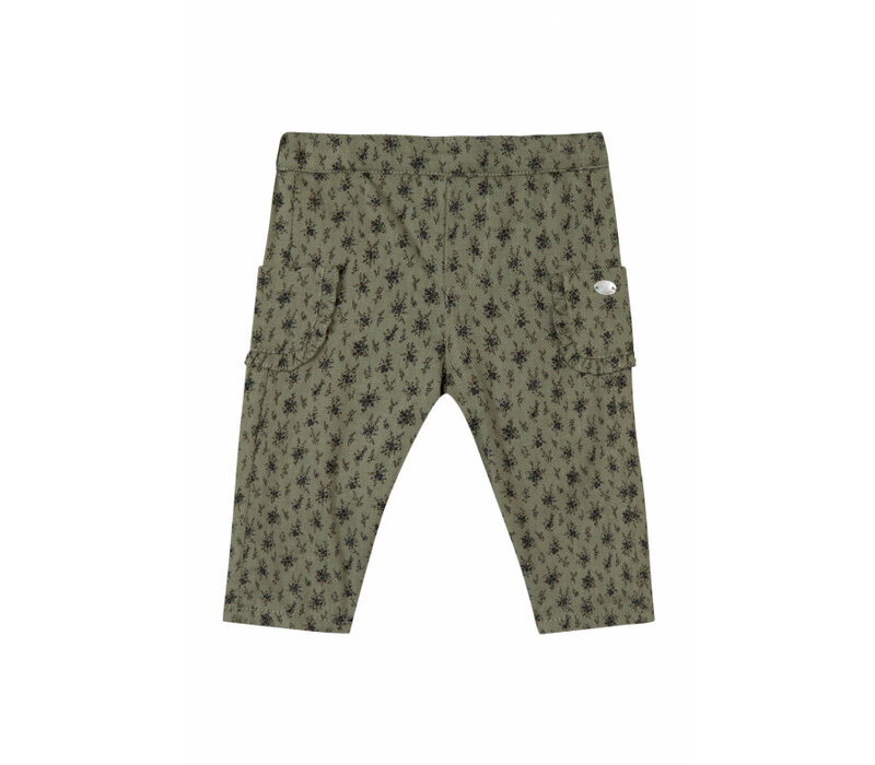 Tartine & Chocolat Baby Jardin D Hiver Pantalon Kaki