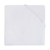 Jollein Copy of Jollein Hoeslaken Molton 60x120Cm White (2-pack)