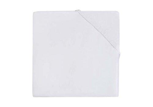 Jollein Copy of Jollein Hoeslaken Molton 60x120Cm White (2-pack)