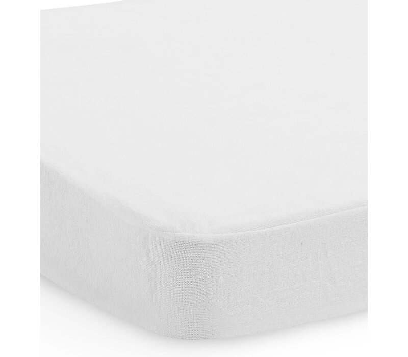 Copy of Jollein Hoeslaken Katoen 60x120Cm White (2-pack)