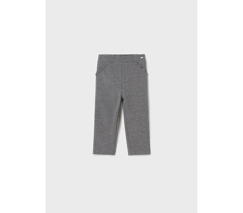 Mayoral Long Trousers Anthracite