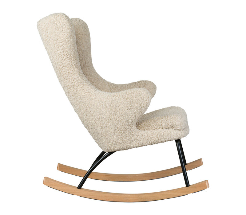 Quax Adult Rocking Chair De Luxe  - Sheep