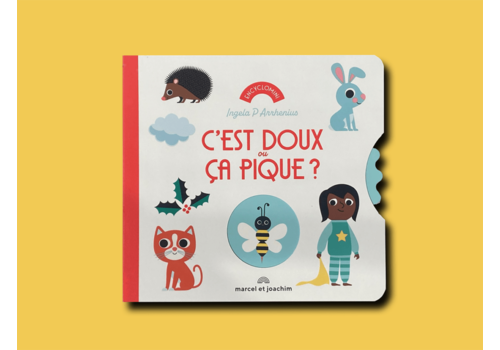 Livre - C'est doux ou ça pique?