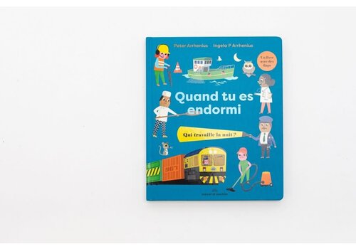 Livre - Quand tu es endormi