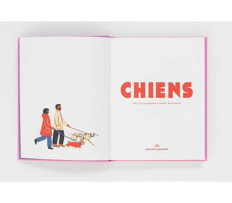 Livre - Chiens