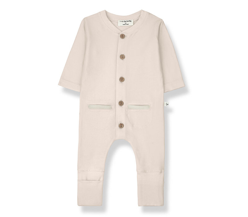 1+ In The Family Gerome Jumpsuit Blush