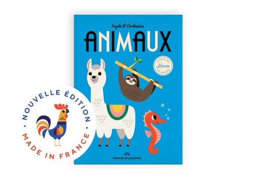 Livre - Animaux autour du monde