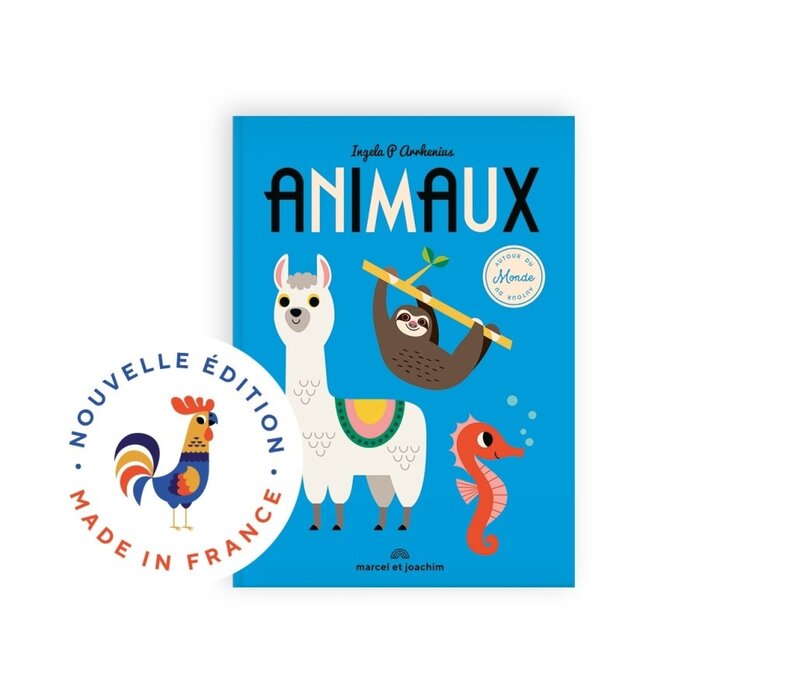 Copy of Livre - Animaux