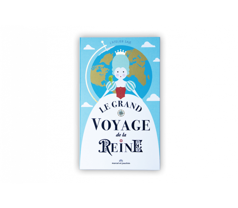 Livre - Le Grand Voyage de la Reine